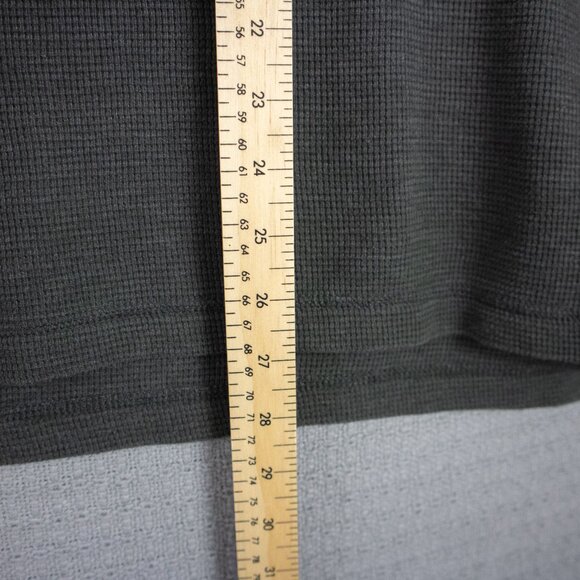 Eddie Bauer Gray Waffle Thermal Longsleeve - Picture 5 of 7